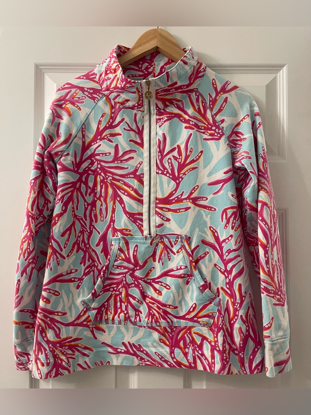Lilly Pulitzer Skipper Popover - small - flawed
